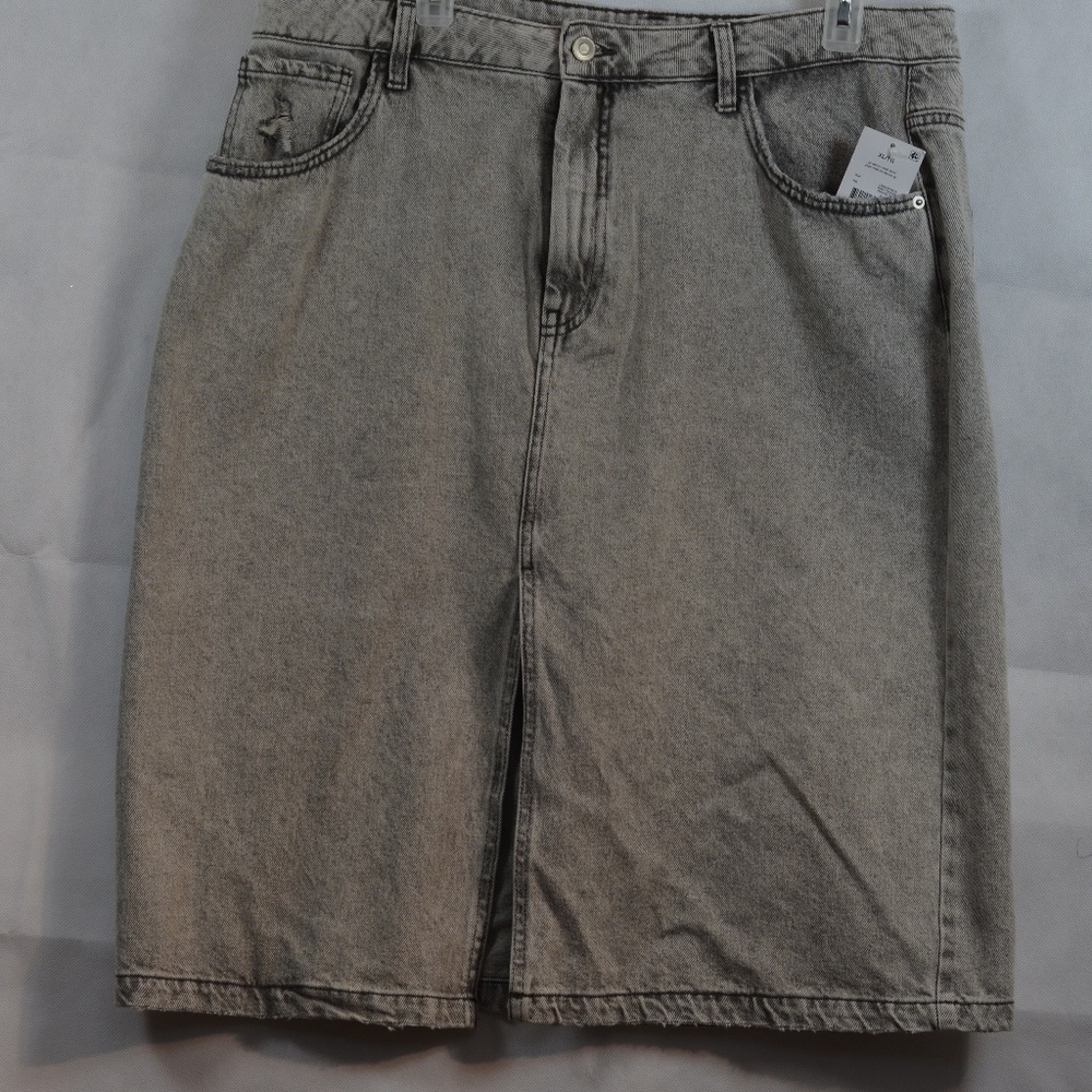Jean Skirt SZ XL George NWT